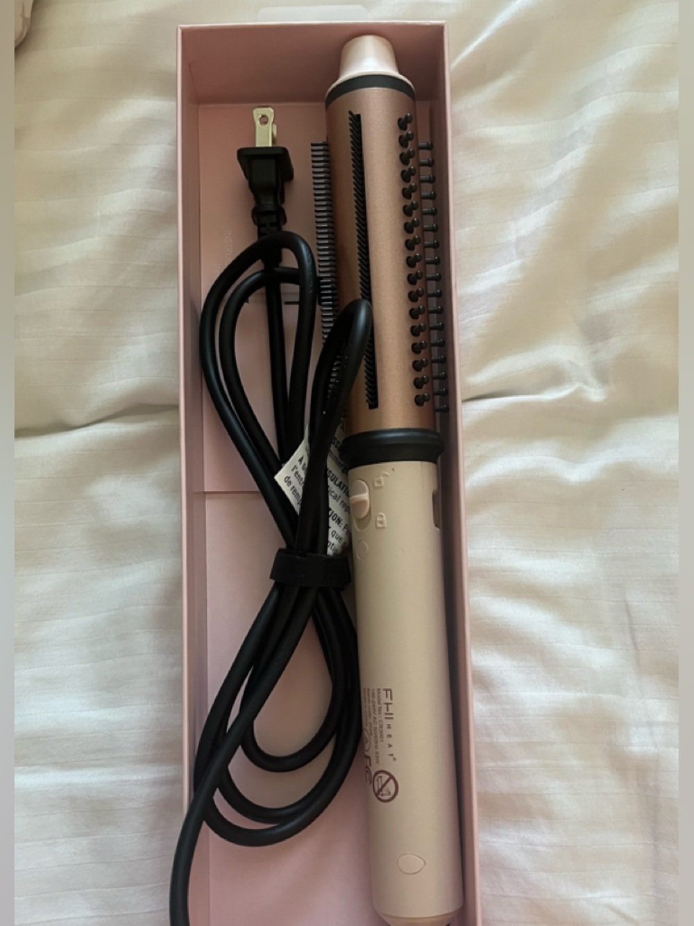 Fhi Heat swiftstyler retractable speed styler Pink Rose Gold